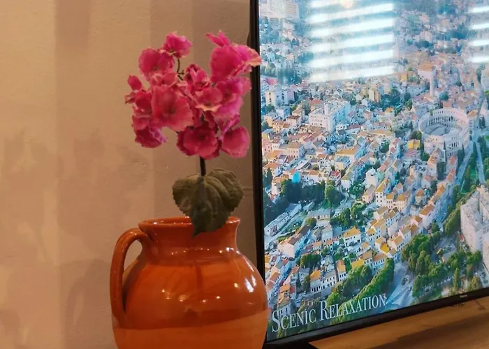 In Privlaka, Croatia *